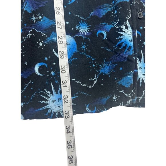 Hot Topic Women's Midnight Black Dress - Picture 5 of 5